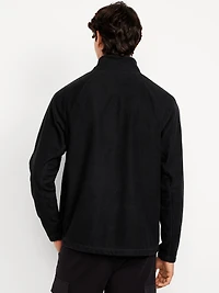 Waffle Half-Zip Performance Pullover