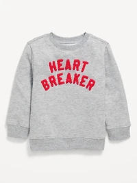Unisex Embroidered Graphic Sweatshirt for Toddler