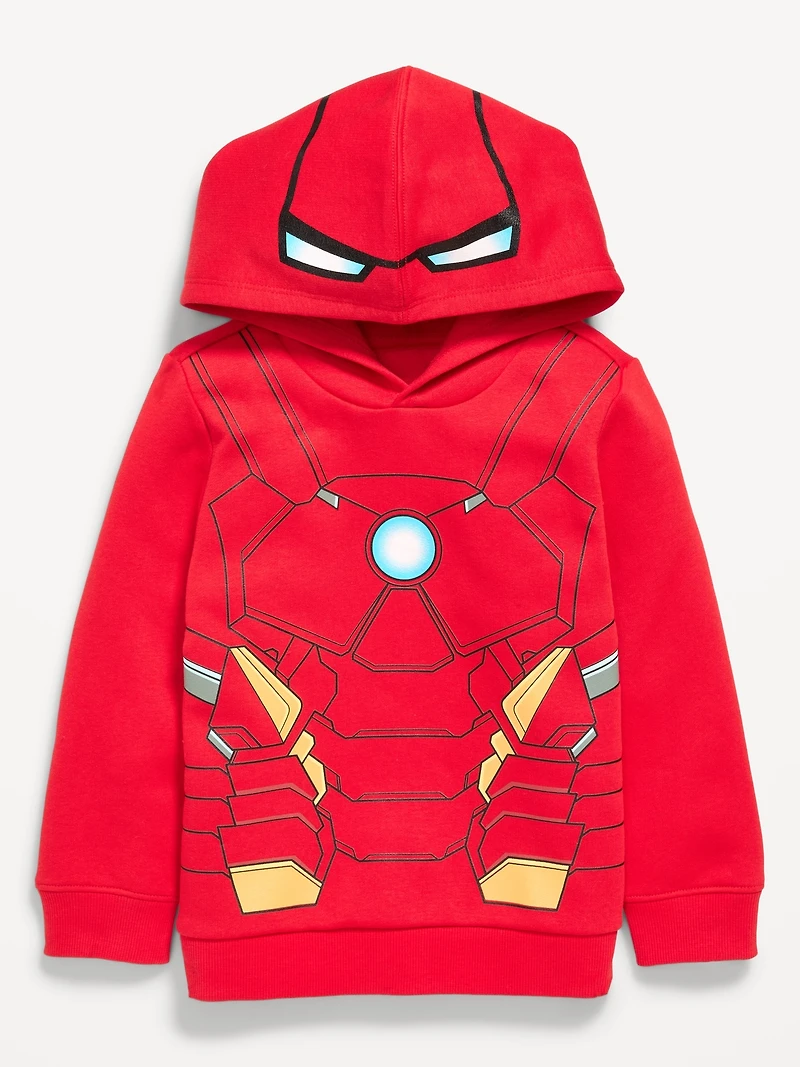 Marvel™ Iron Man Unisex Hoodie for Toddler