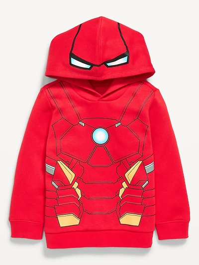 Marvel™ Iron Man Unisex Hoodie for Toddler
