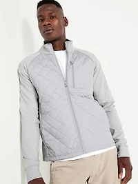 Water-Resistant Weather-Guard Zip Jacket