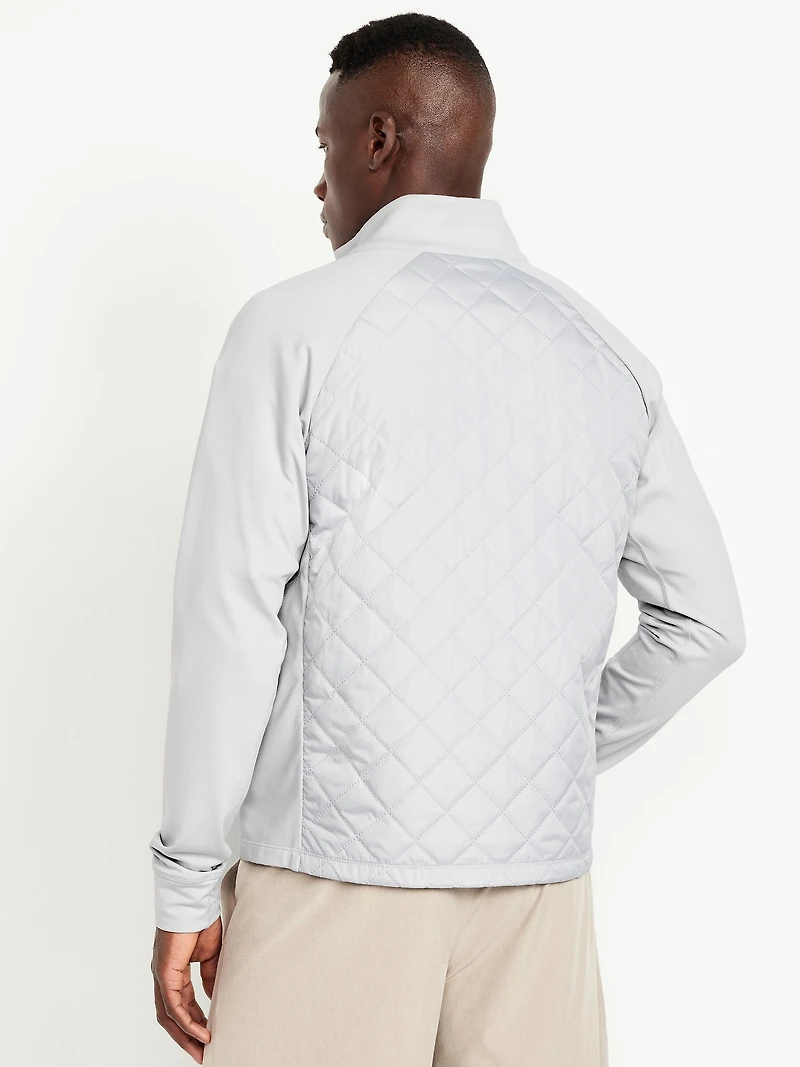 Water-Resistant Weather-Guard Zip Jacket