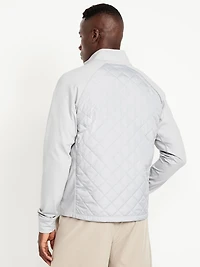 Water-Resistant Weather-Guard Zip Jacket