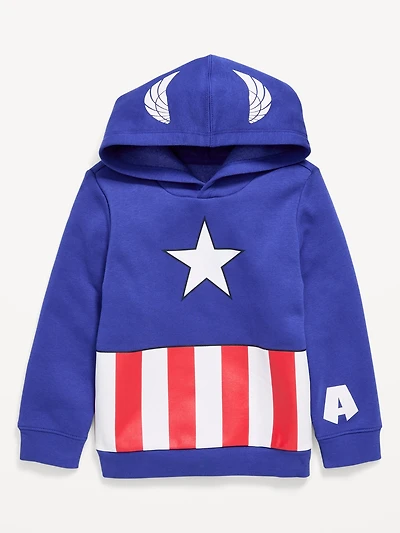 Marvel™ Captain America Unisex Hoodie for Toddler