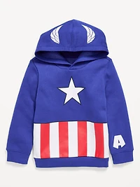 Marvel™ Captain America Unisex Hoodie for Toddler