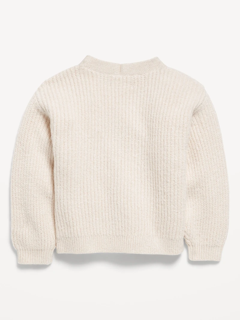 SoSoft Bow Cardigan Sweater for Toddler Girls