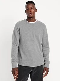 Long-Sleeve French Rib T-Shirt