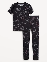 Messi™ Gender-Neutral Snug-Fit Graphic Pajama Set for Kids