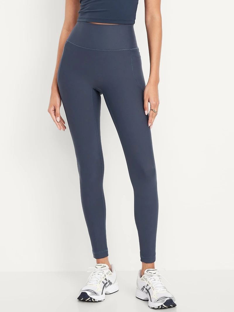 Extra High-Waisted PowerSoft Boundless 7/8 Pocket Leggings