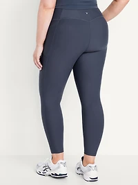 Extra-High Waisted PowerSoft Boundless 7/8 Pocket Leggings – No Front Seam