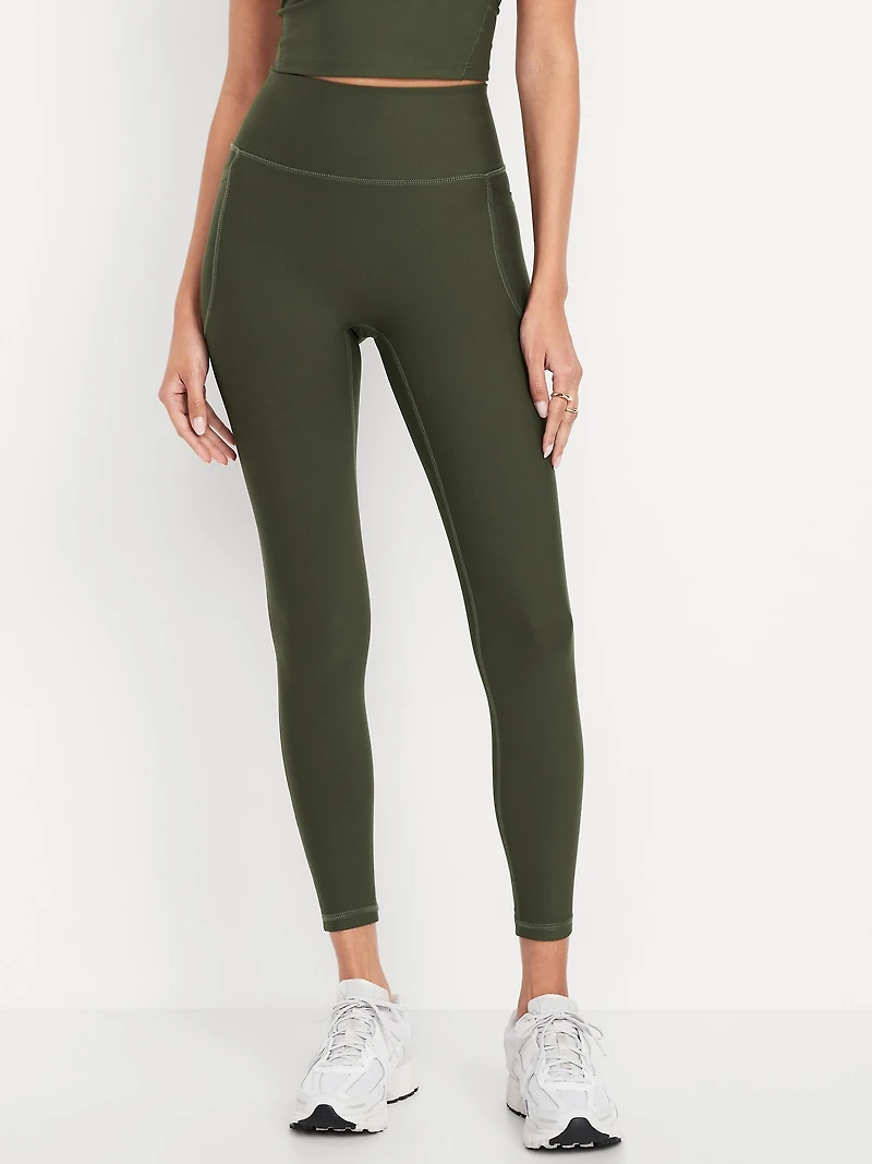 Extra High-Waisted PowerSoft 7/8 Pocket Leggings