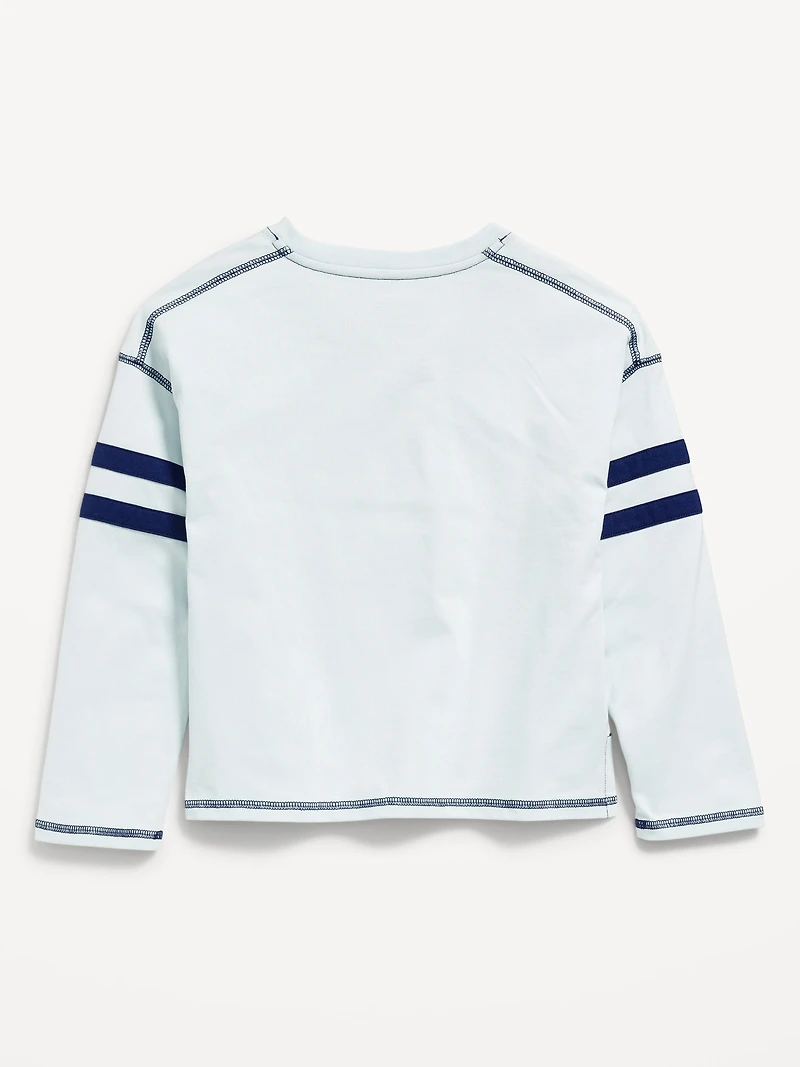 Disney© Stitch Long-Sleeve T-Shirt for Girls