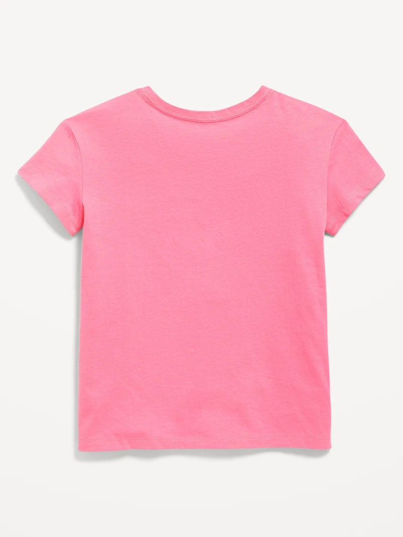 Disney© Minnie and Daisy Graphic T-Shirt for Girls