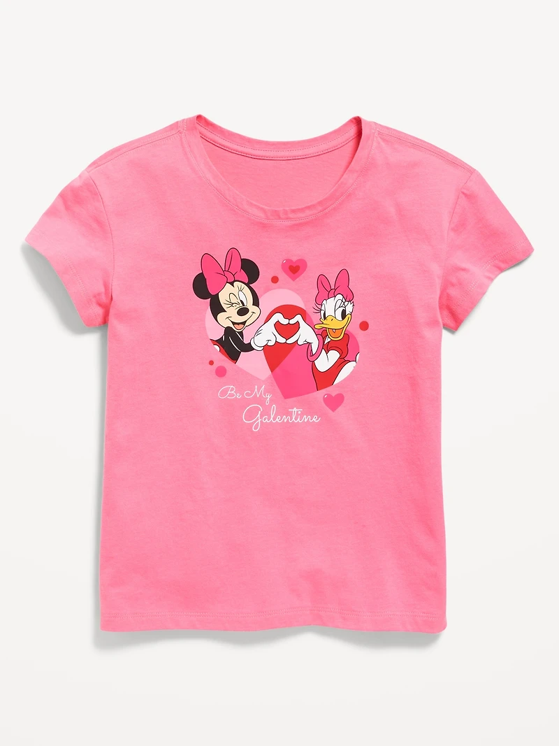Disney© Minnie and Daisy Graphic T-Shirt for Girls