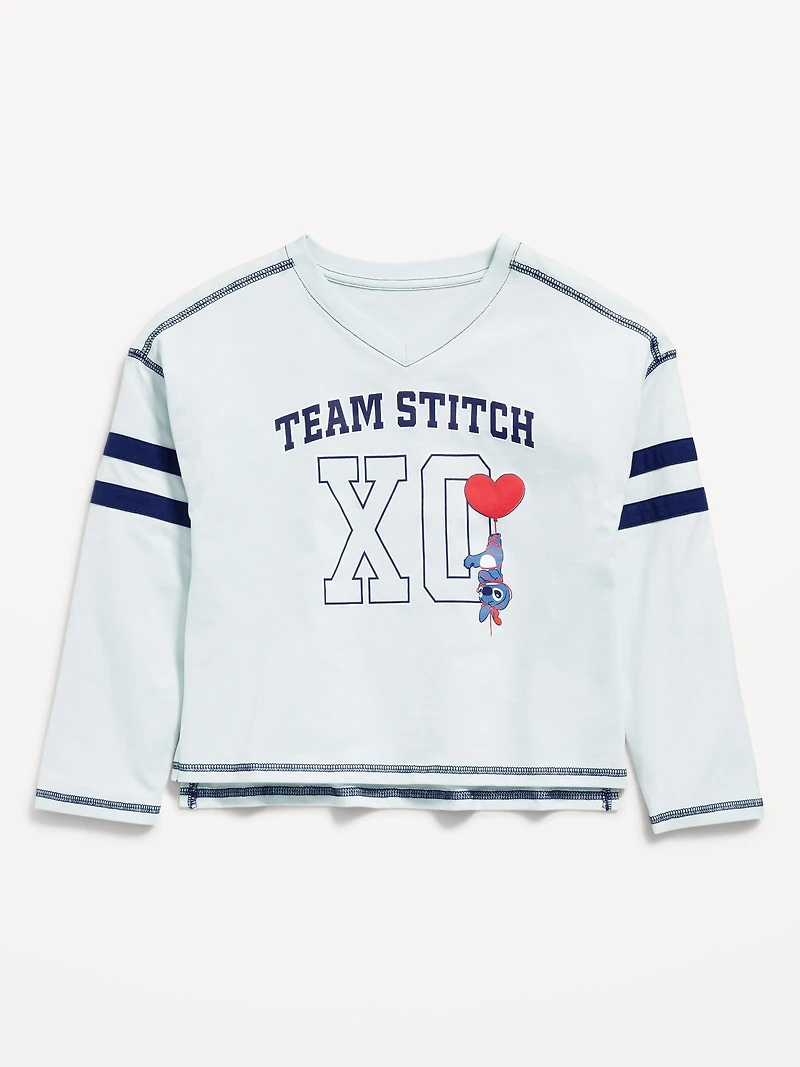 Disney© Stitch Long-Sleeve T-Shirt for Girls