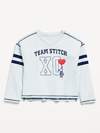 Disney© Stitch Long-Sleeve T-Shirt for Girls