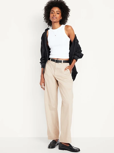Mid-Rise OGC Barrel Chino Pants