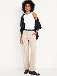 Mid-Rise OGC Barrel Chino Pants
