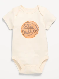 Short-Sleeve Graphic Bodysuit for Baby