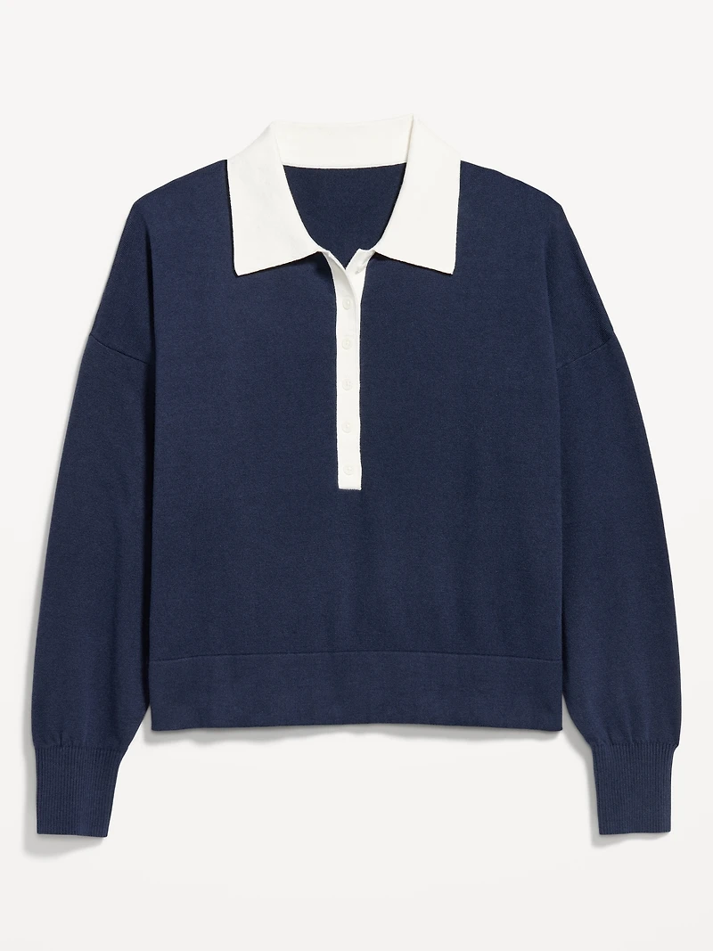 SoSoft Lite Cropped Polo