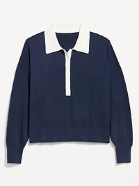 SoSoft Lite Cropped Polo