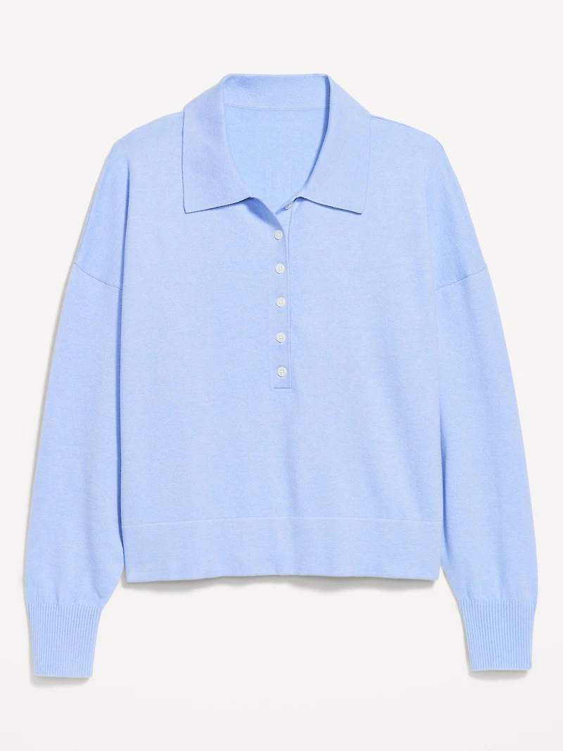 SoSoft Lite Cropped Polo