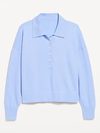 SoSoft Lite Cropped Polo