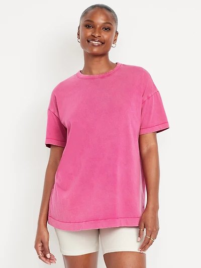Oversized EveryWear Tunic T-Shirt