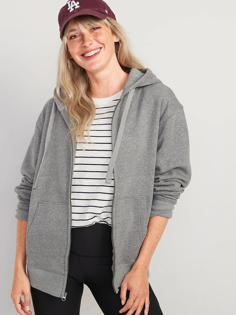 Rotation Full-Zip Hoodie