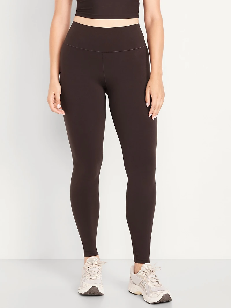 High-Waisted StudioSmooth Full-Length Leggings