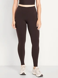 High-Waisted StudioSmooth Full-Length Leggings