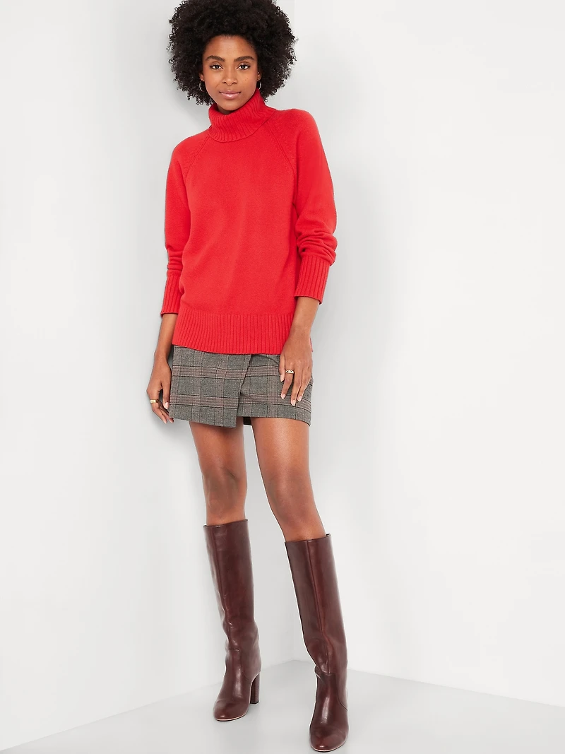 SoSoft Turtleneck Sweater