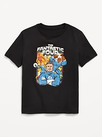 Marvel™ Fantastic Four Gender-Neutral Graphic T-Shirt for Kids