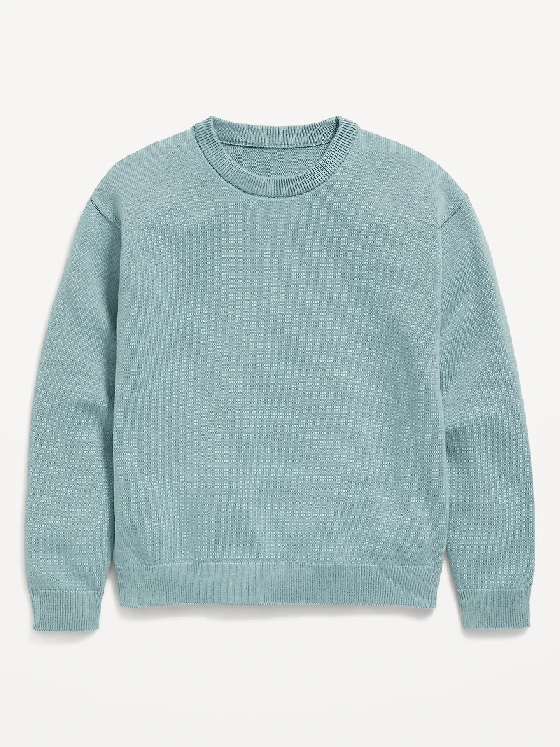 Crew-Neck Sweater for Boys