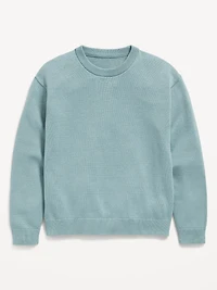Crew-Neck Sweater for Boys