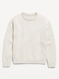 Crew-Neck Sweater for Boys