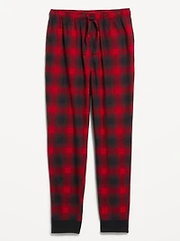 Plaid Flannel Pajama Joggers