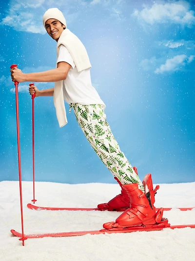 Flannel Pajama Pants for Men