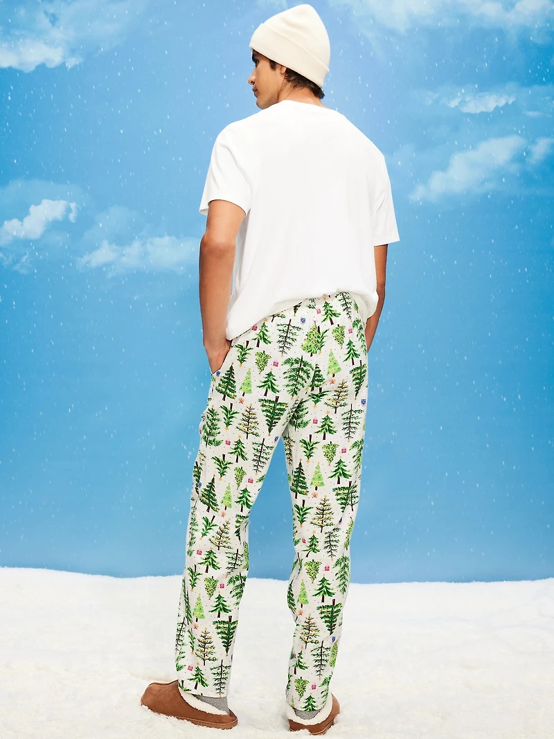 Flannel Pajama Pants for Men