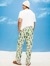 Flannel Pajama Pants for Men