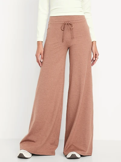 Extra High-Waisted CloudComfy Wide-Leg Pants