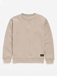 Long-Sleeve Thermal-Knit T-Shirt for Boys