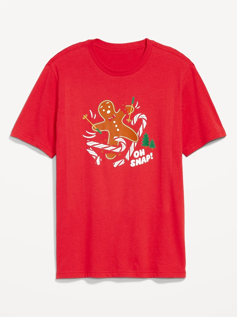 Holiday Graphic T-Shirt for Men