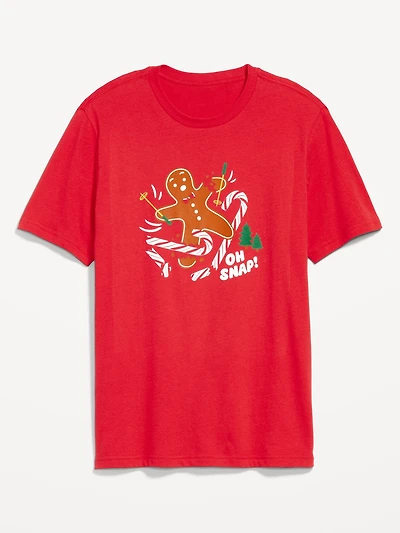 Holiday Graphic T-Shirt for Men