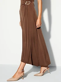 The Occasion by Old Navy Twist-Front Jersey Midi Dress
