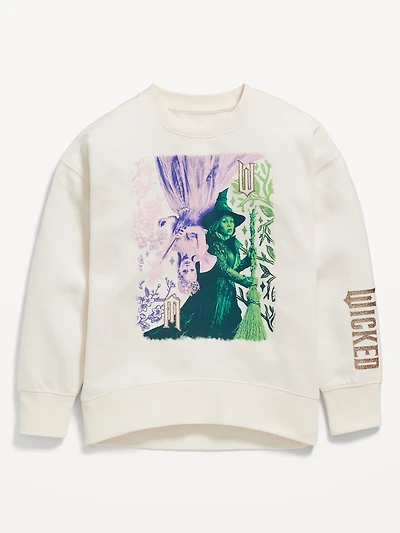 Universal Wicked™ Graphic Tunic Sweatshirt for Girls