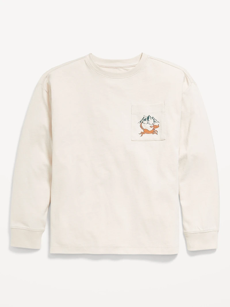 Dr. Seuss™ Grinch Oversized Gender-Neutral Graphic T-Shirt for Kids