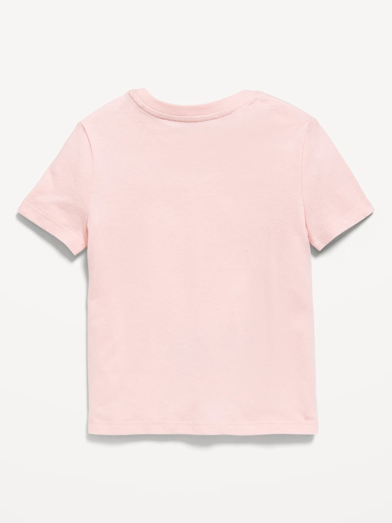 Disney© Minnie Holiday Graphic T-Shirt for Toddler Girls