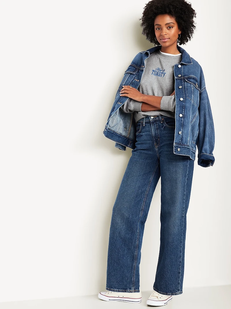 SoComfy Oversized Graphic Sweatshirt