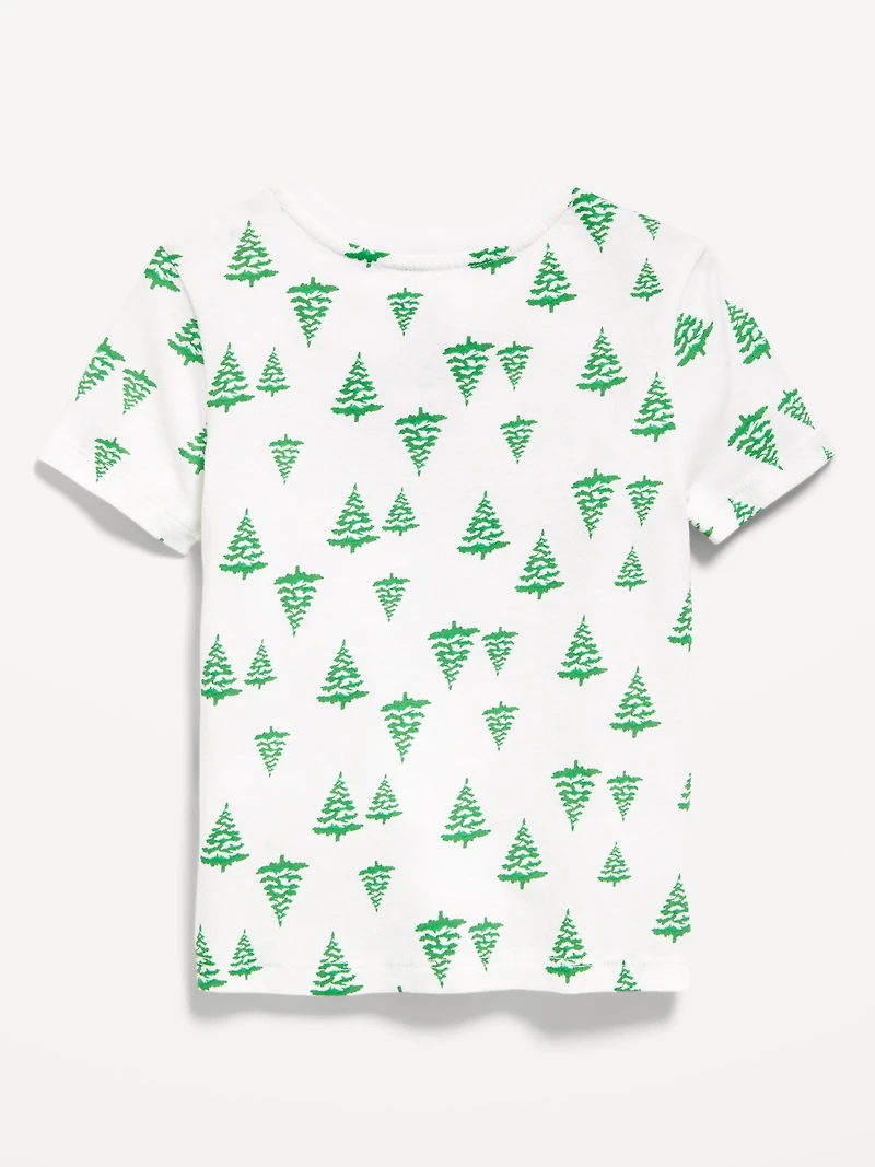 Disney© Mickey Holiday Unisex Graphic T-Shirt for Toddler